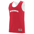 Collegiate Adult Basketball Jersey - Wisconsin